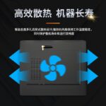 G2A工业触控一体机采用蜂窝式主动散热设计