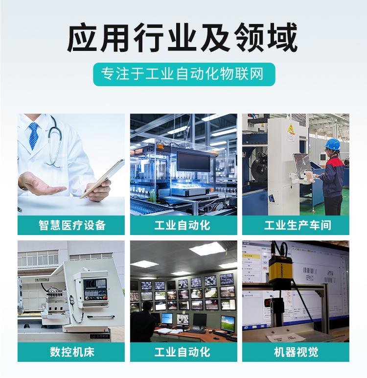 友控K3工业级小主机应用行业及领域