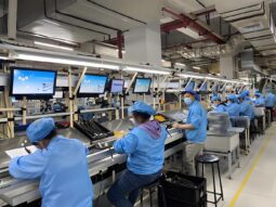 制造业无纸化革命：ESOP触摸一体机如何打通数据闭环？