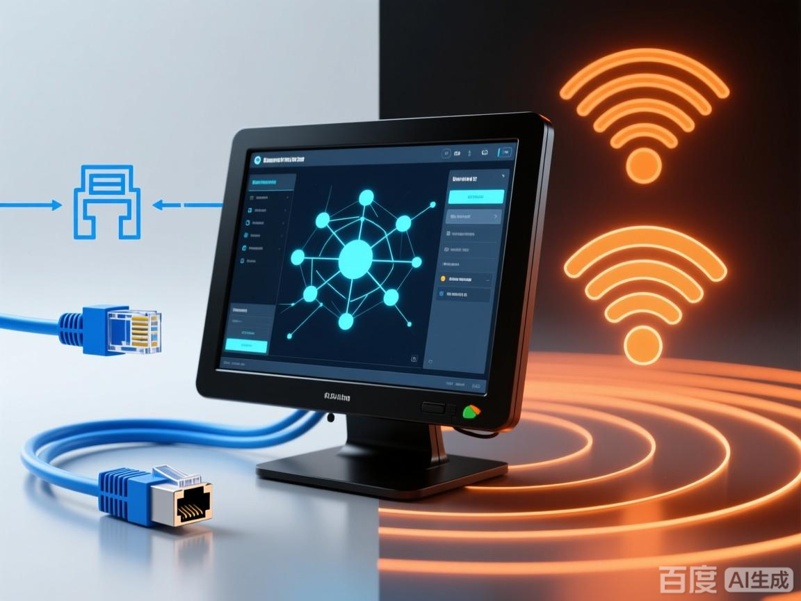 制造业数字化转型下，工业触摸一体机网络连接方式的新思考