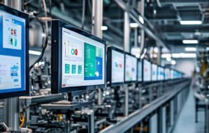 全贴合工艺纯平面触摸的价值被低估了？看工业触控在升级中的关键作用