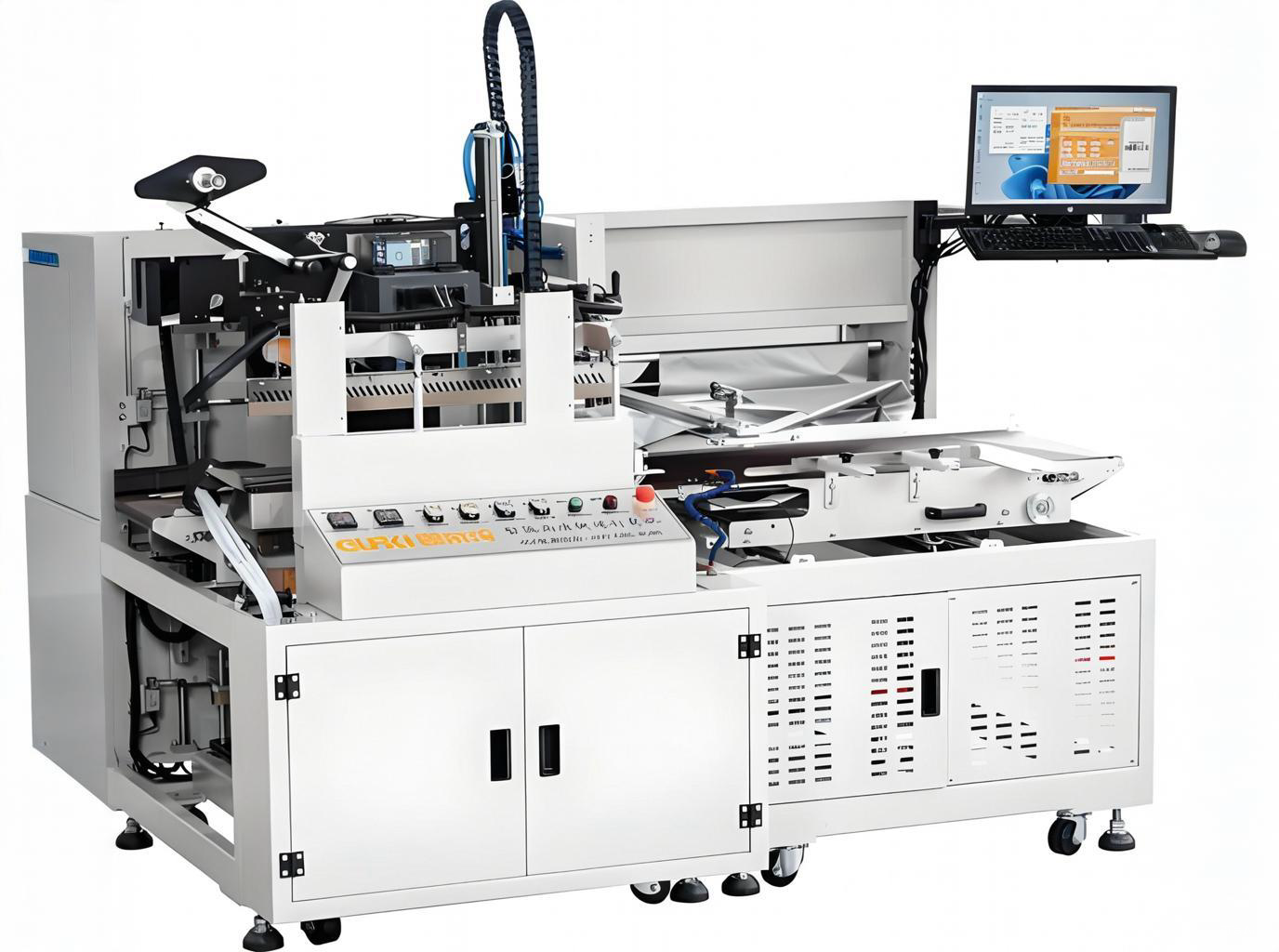 工业电脑一体机在包装设备的应用场景