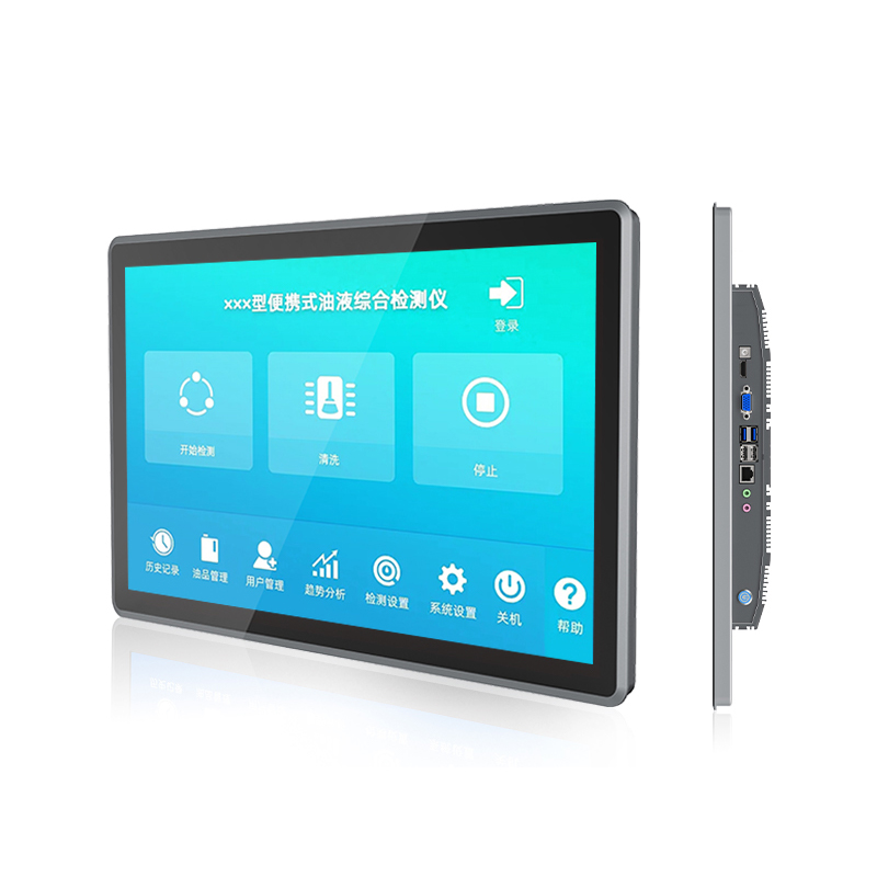 友控G1N工业触摸屏采用纯平面触摸全贴合工艺