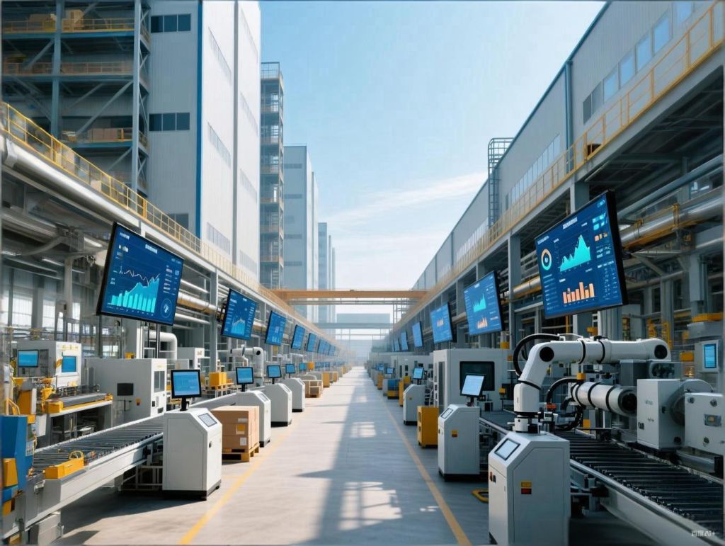 工控主机在工业级的应用场景