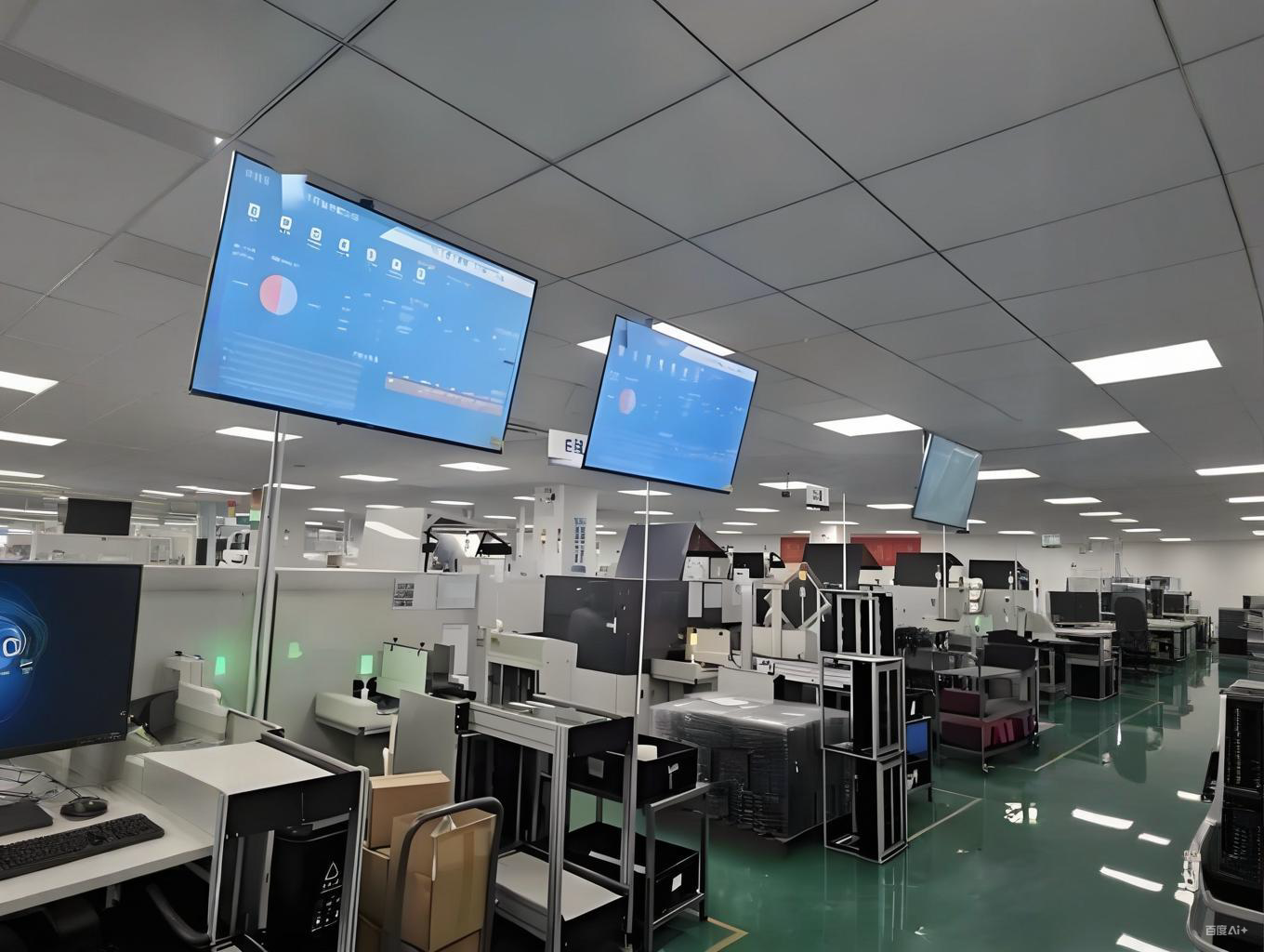 不是屏幕都能上产线！MES 看板必须用工业级显示器的关键原因