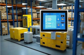 工业触控一体机在仓储物流当中的实际应用