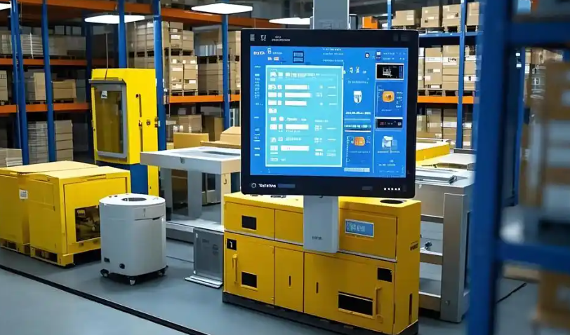 友控G1N窄边框全封闭工业一体机