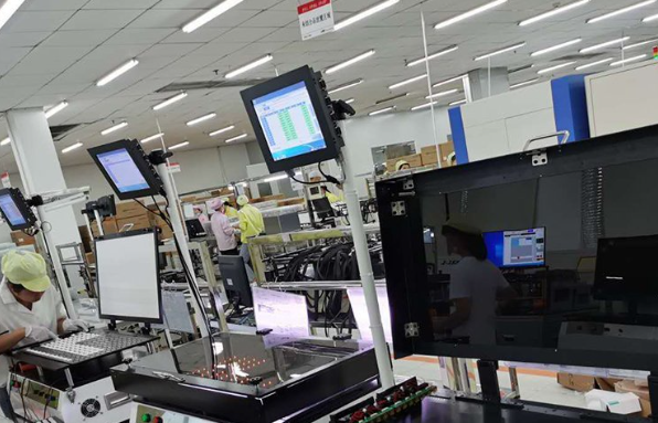 车间油污、粉尘、潮湿环境工业一体机选型