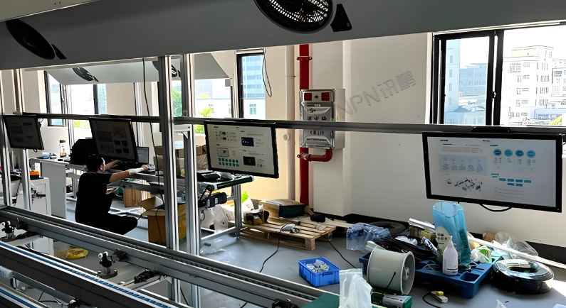 多串口工控一体机接线教程，RS485 通讯调试步骤