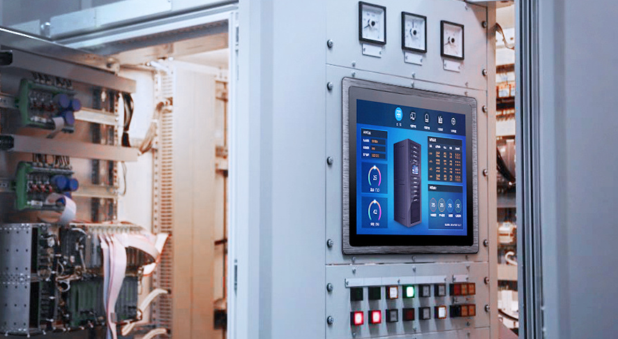 友控G1嵌入式工业控制一体机