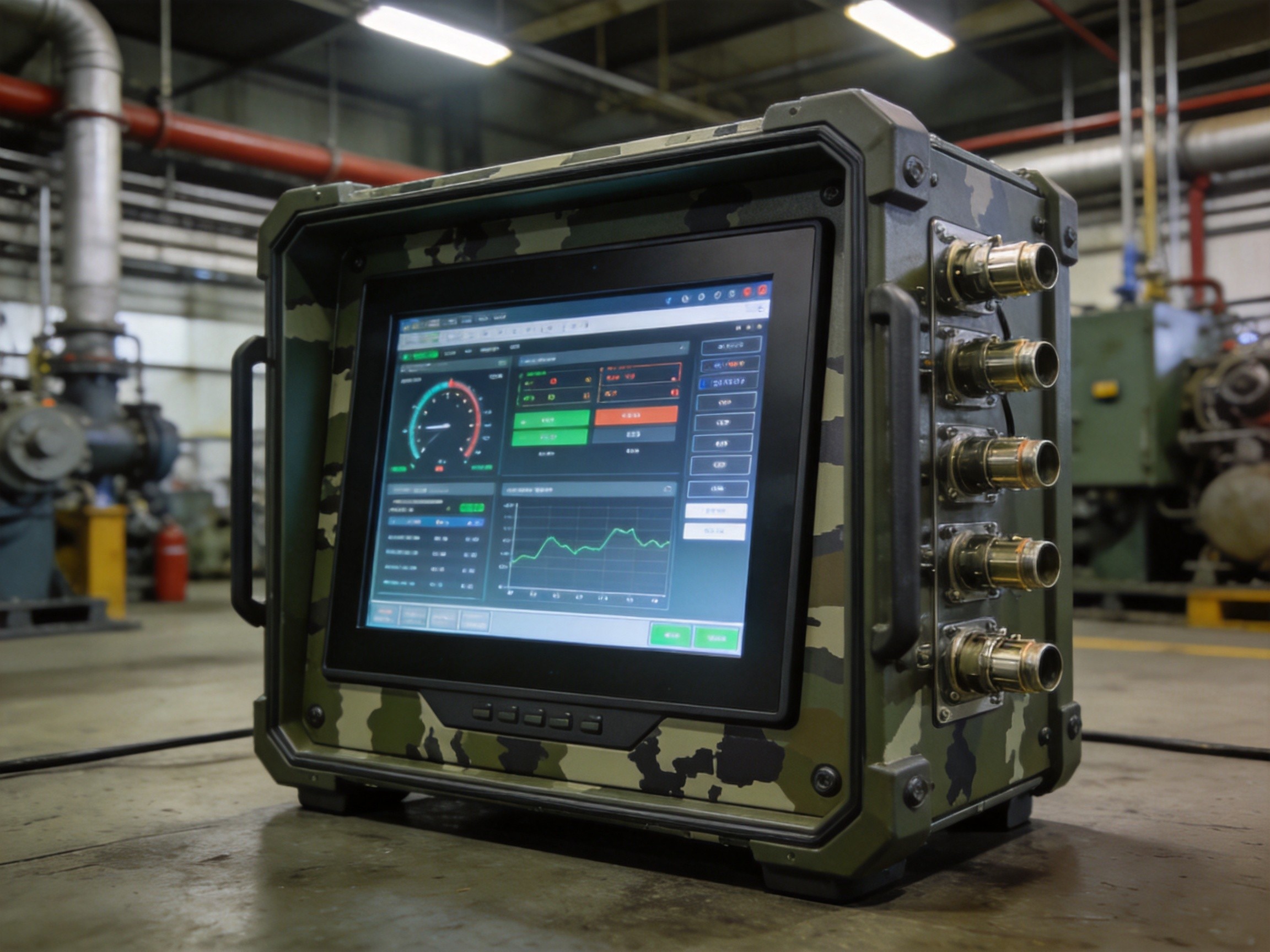 友控G1嵌入式工业控制一体机