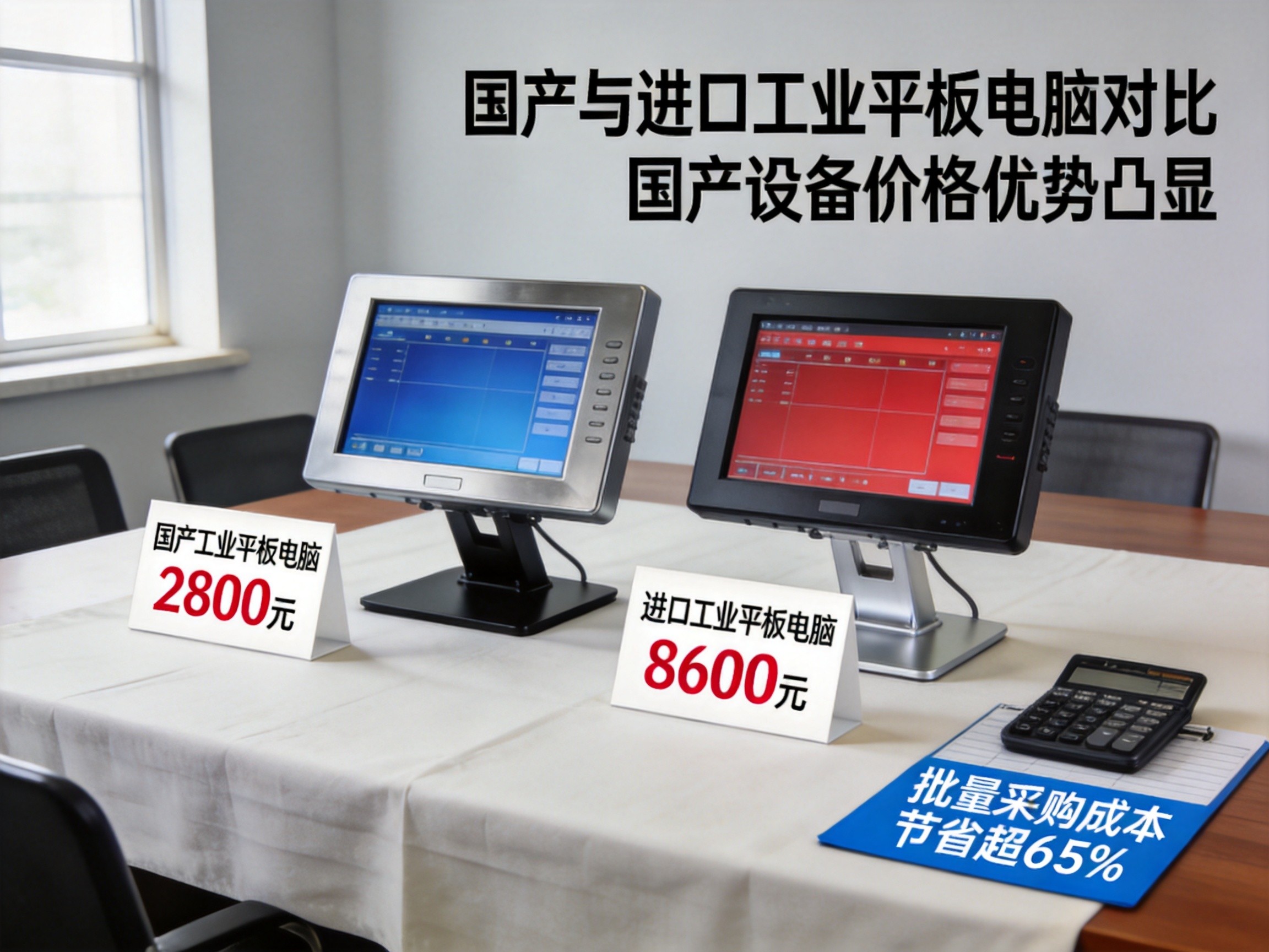 国产工控设备成本优势与性价比分析