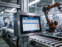15.6寸全高清工控一体机：MES工位终端为何都选这个尺寸