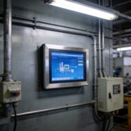 壁挂嵌入悬臂怎么选？工业安卓一体机安装方式适配指南