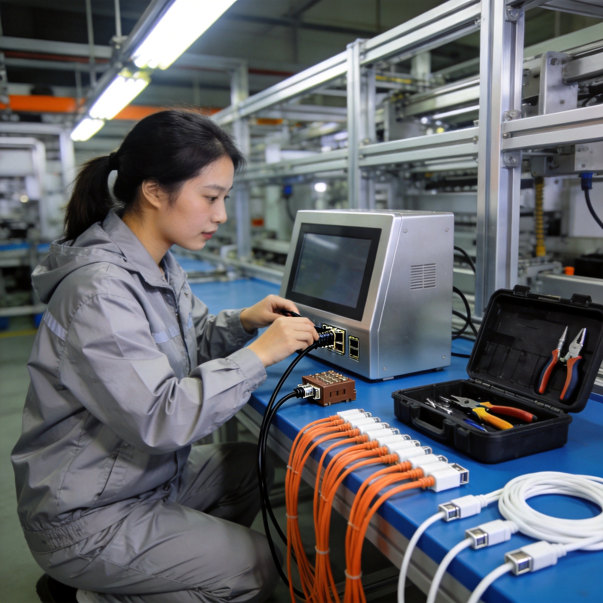 串口网口GPIO，工业触摸一体机接口配置踩过哪些坑