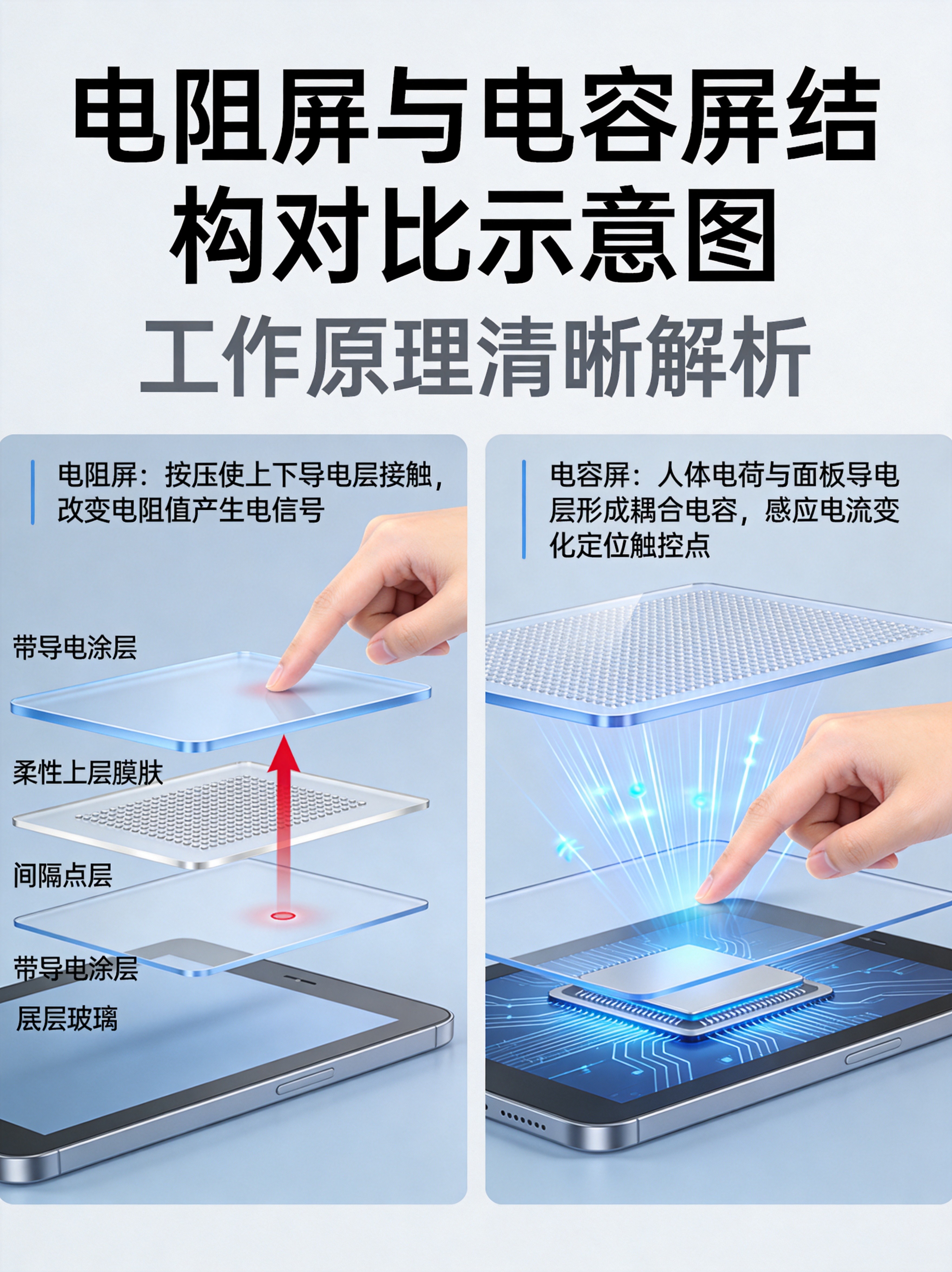 电阻电容对比