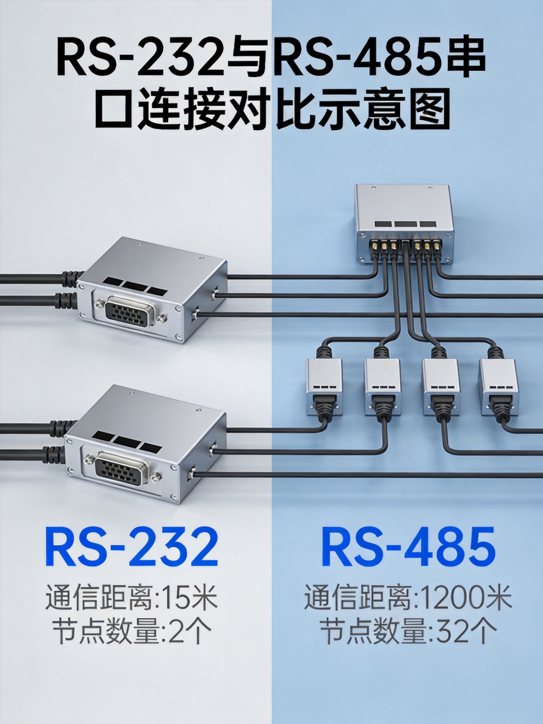 串口对比