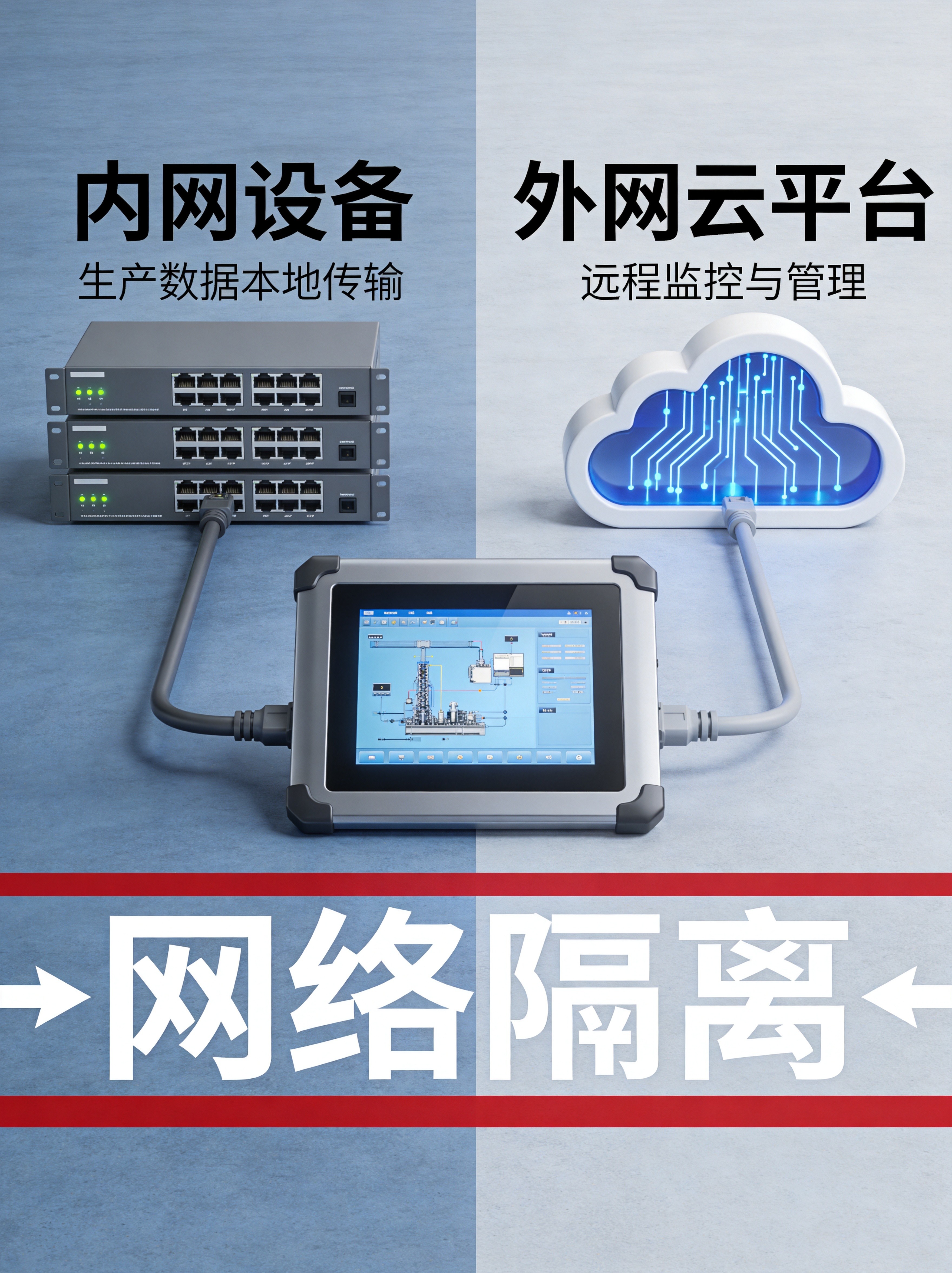双网口拓扑