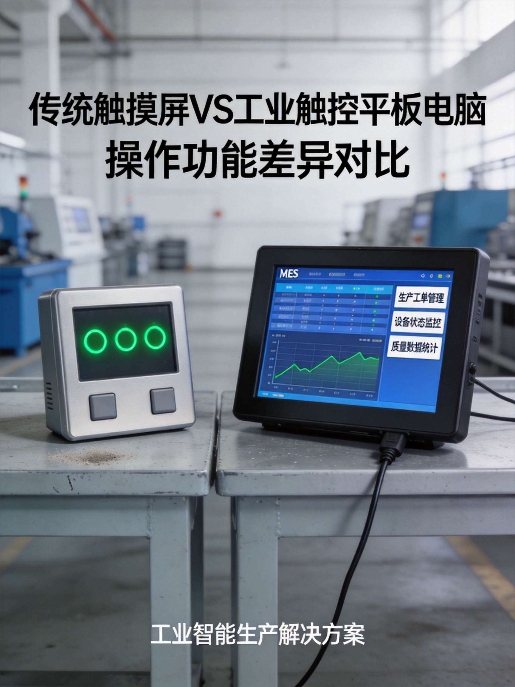 触摸屏对比