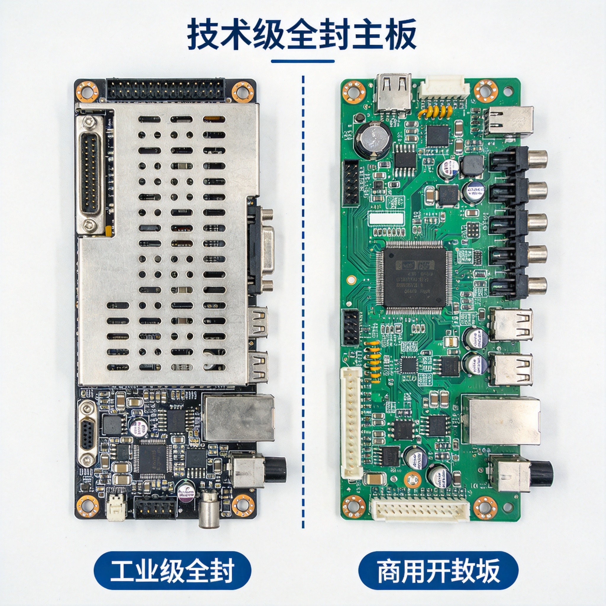 工业智能一体机和商用一体机差价在哪？拆开看内部
