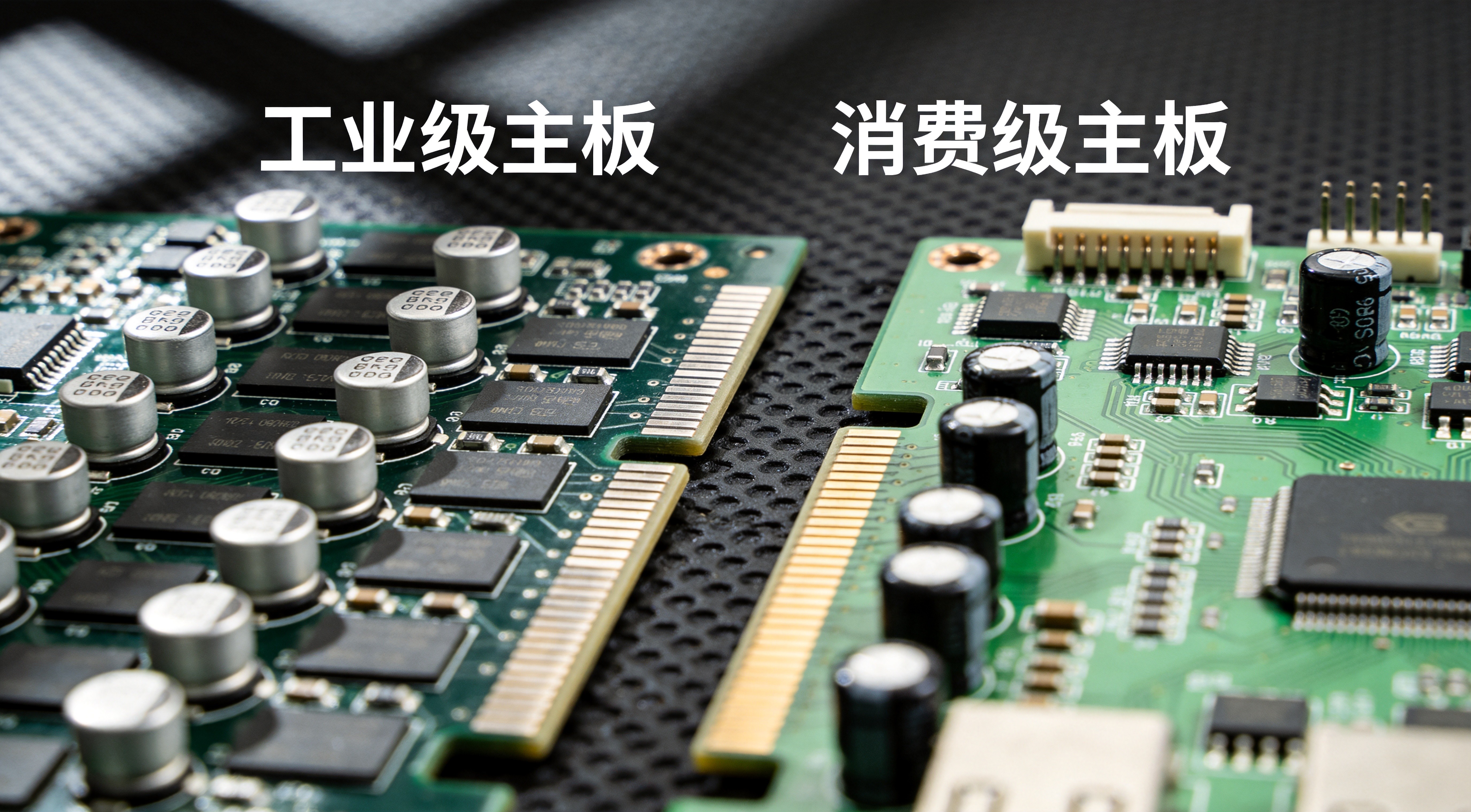 工业级与消费级内部差异
