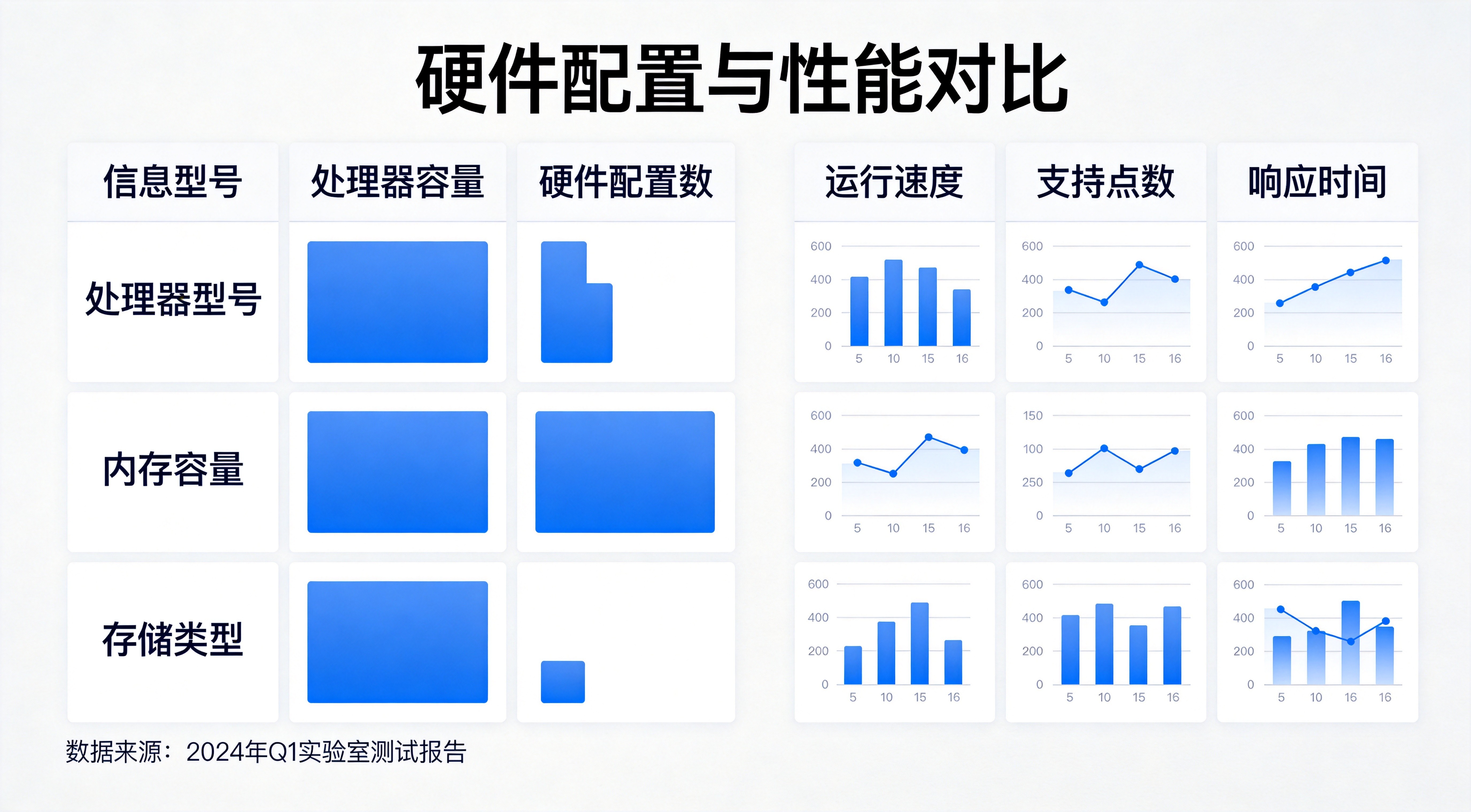 组态软件硬件配置对比