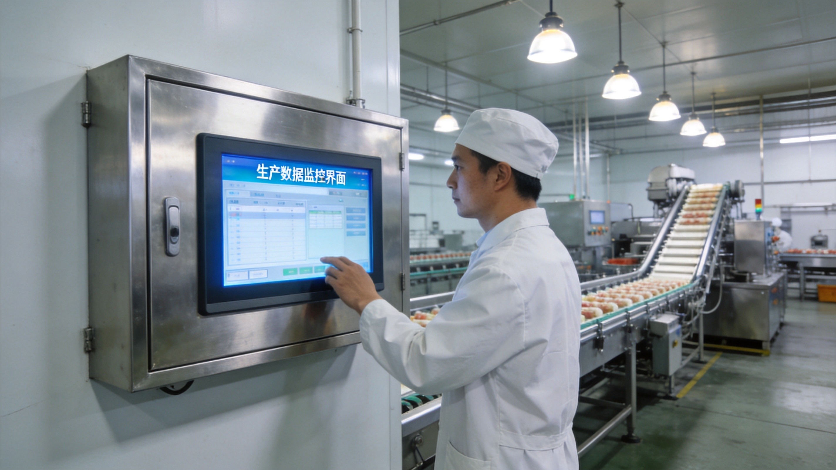 食品车间壁挂安装部署