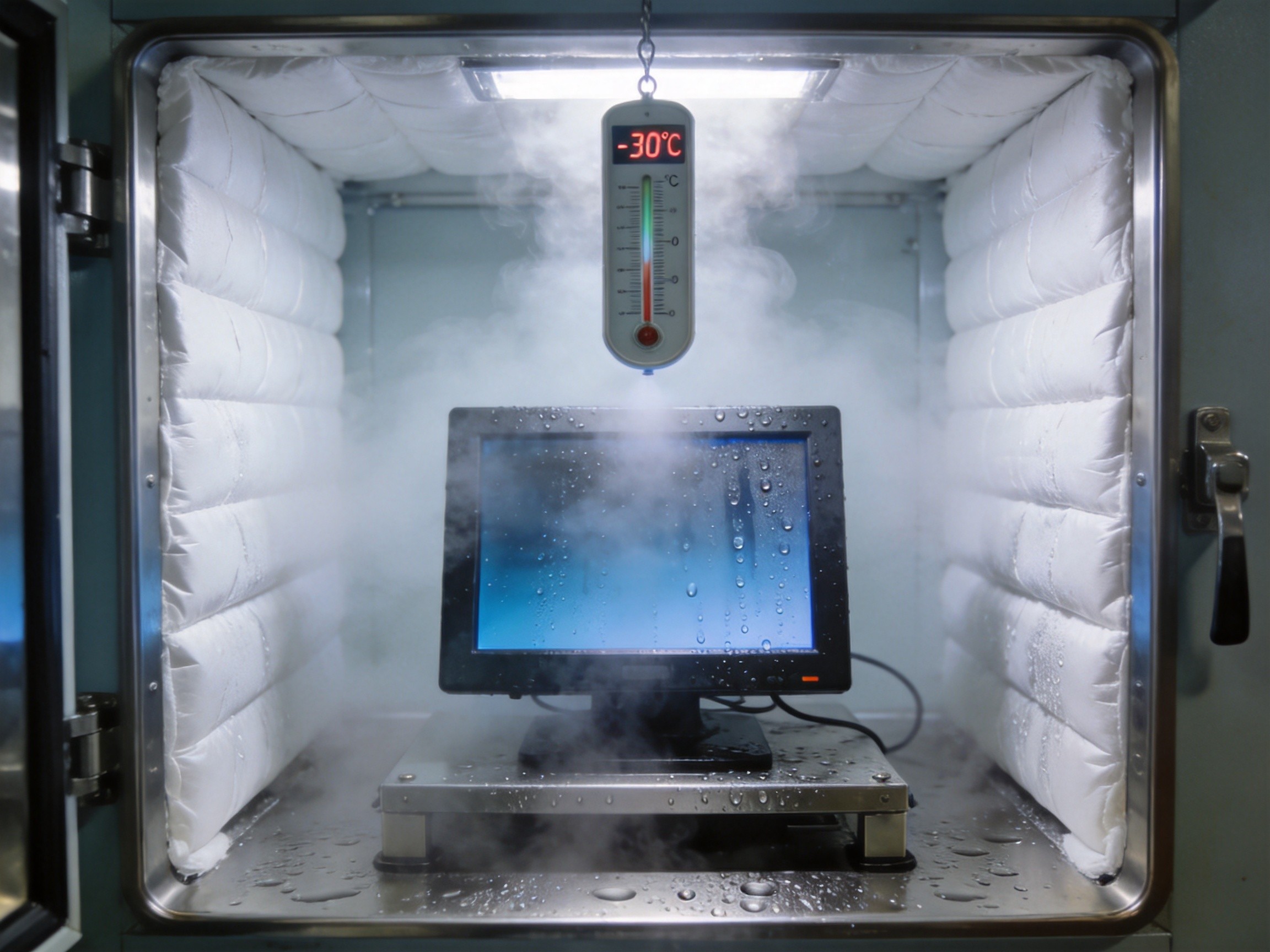 工业级显示器宽温运行原理及-30℃~60℃场景适配分析