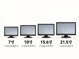 工业级显示器尺寸怎么选？7寸到21.5寸应用场景对比