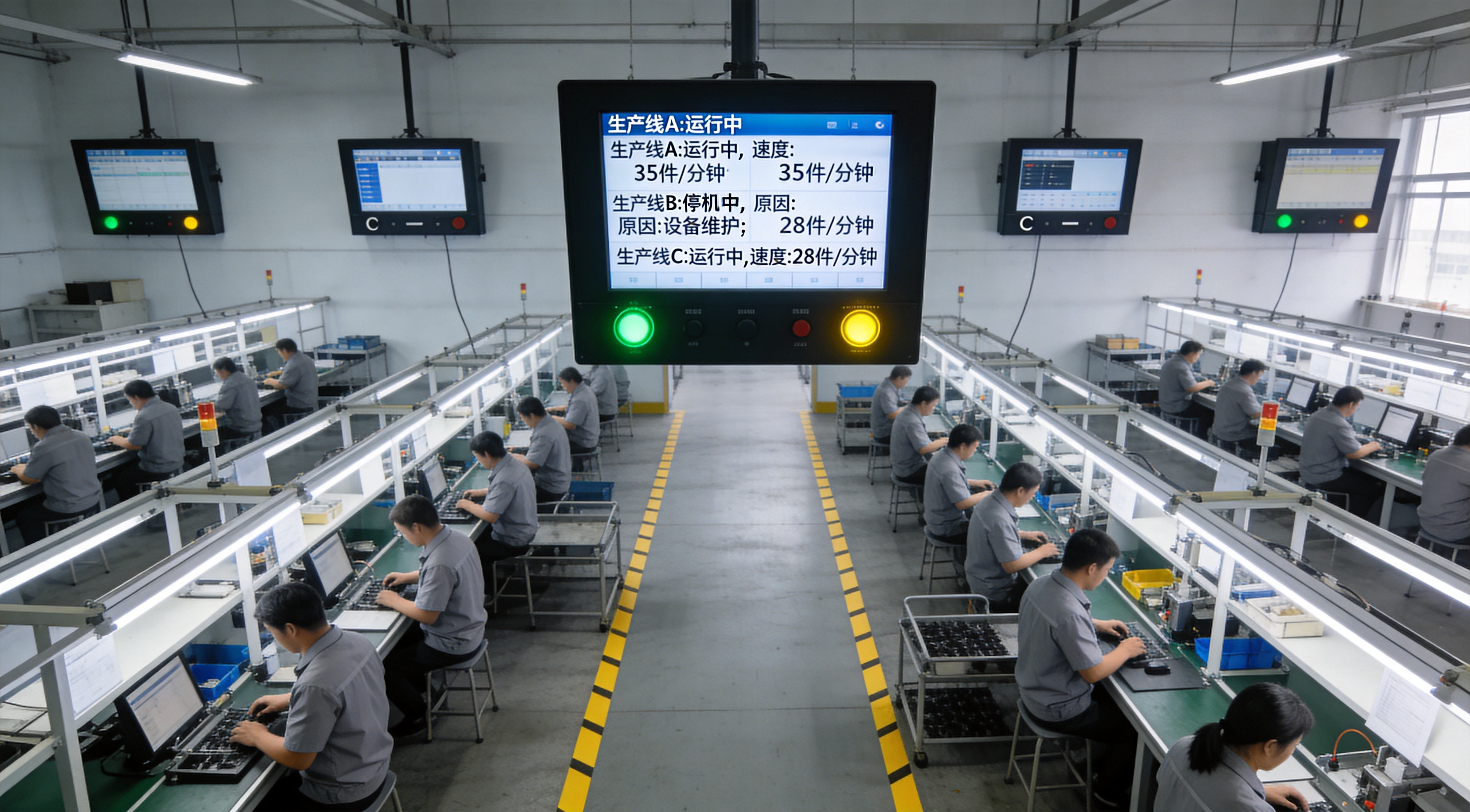 工业一体机与MES系统数据对接