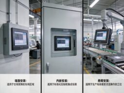 嵌入式工业一体机怎么选？安装方式与核心参数全解析