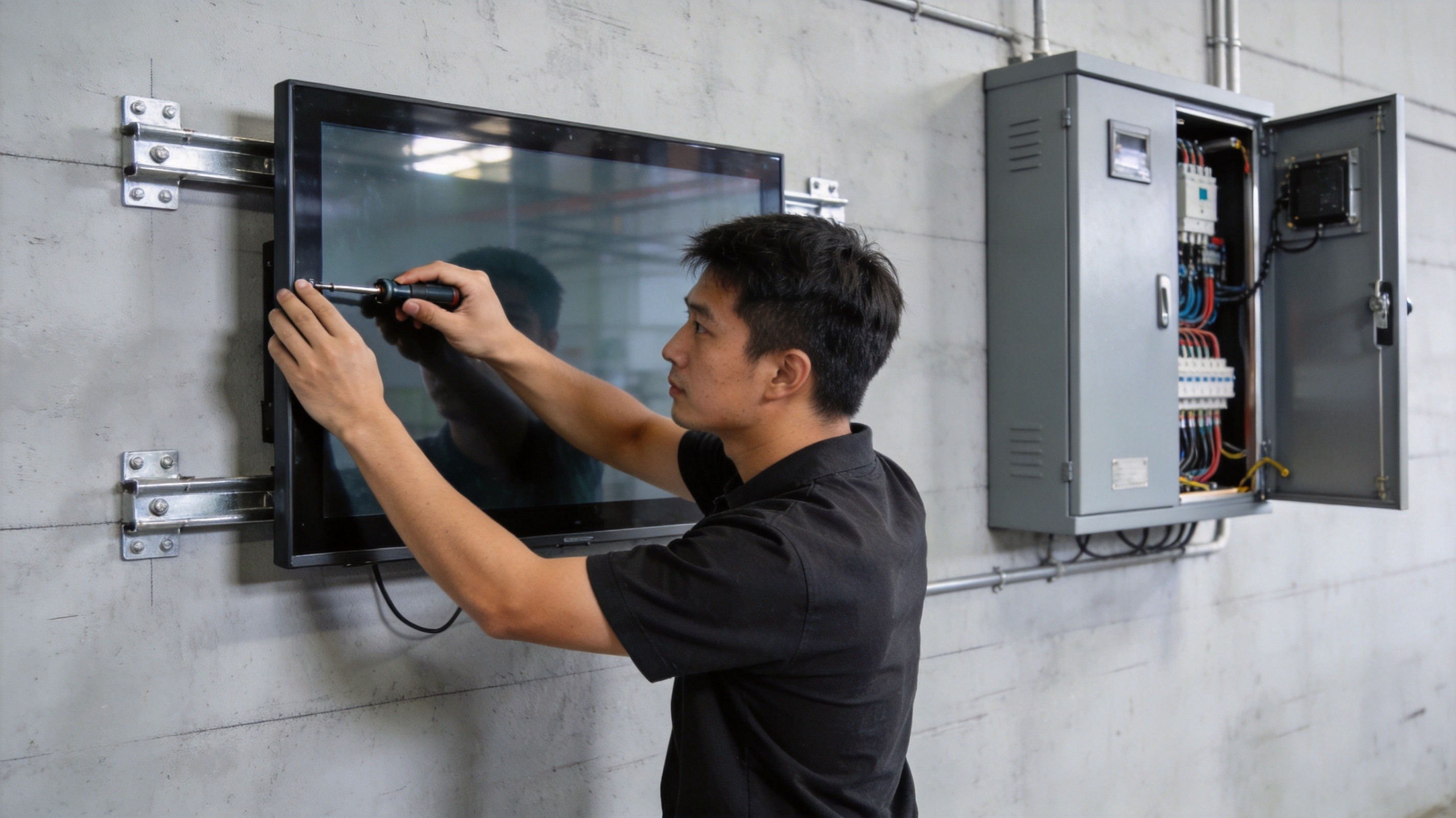 工业触摸一体机多少钱一台？价格影响因素与选型建议
