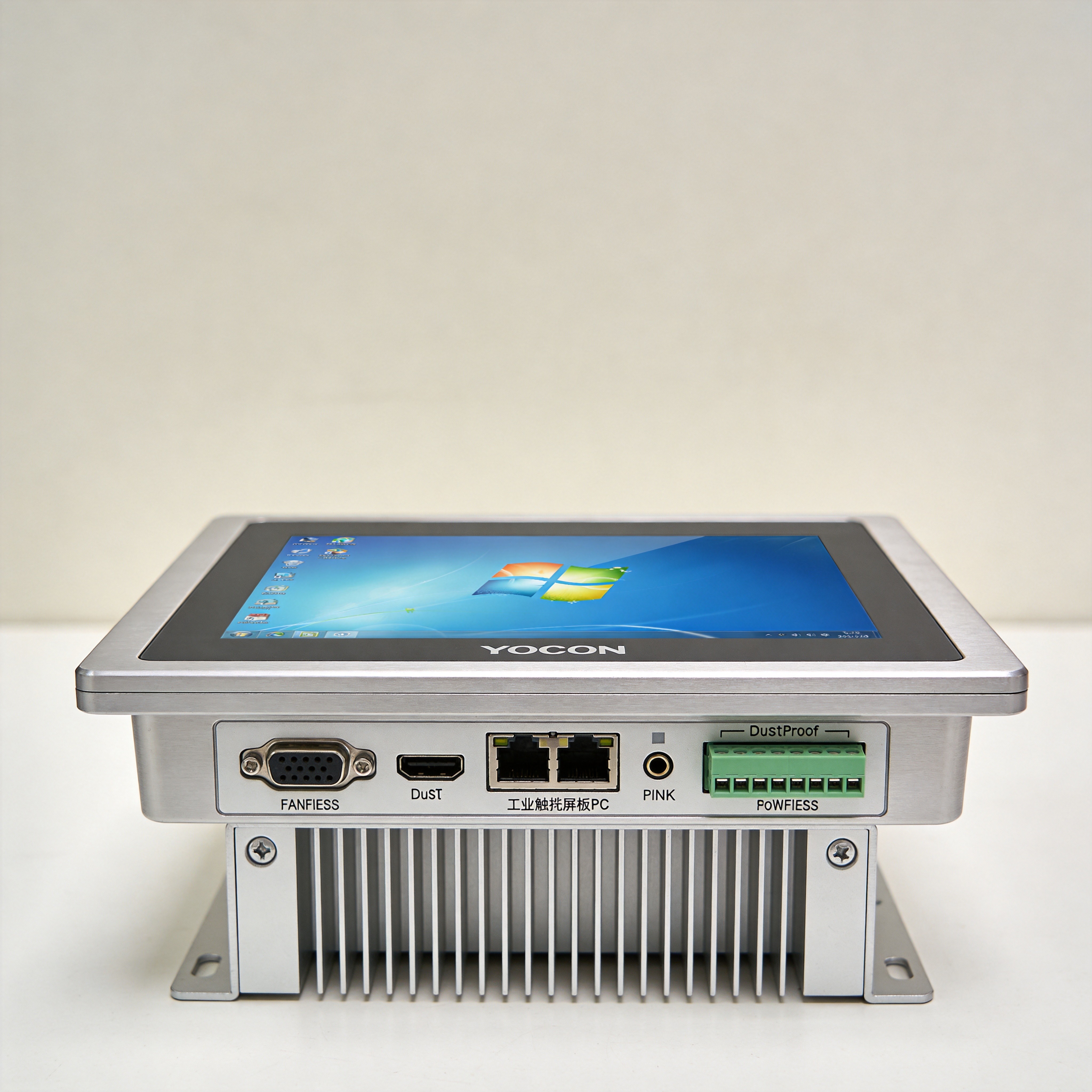 工控一体机7x24小时不间断运行，选型要注意什么？产品图