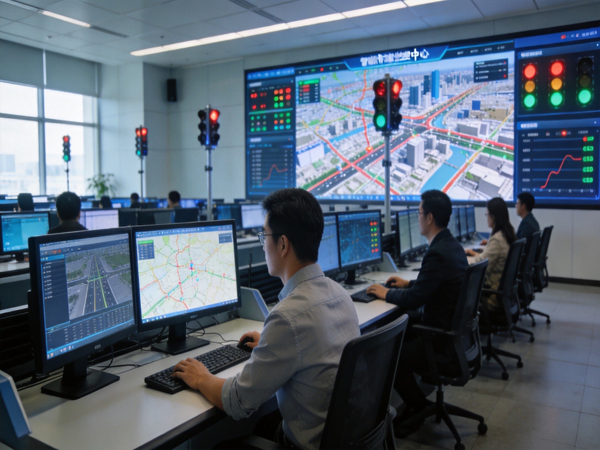 交通信号调度监控系统