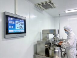 制药车间GMP合规数字化：工业一体机支撑环境监测与批记录无纸化