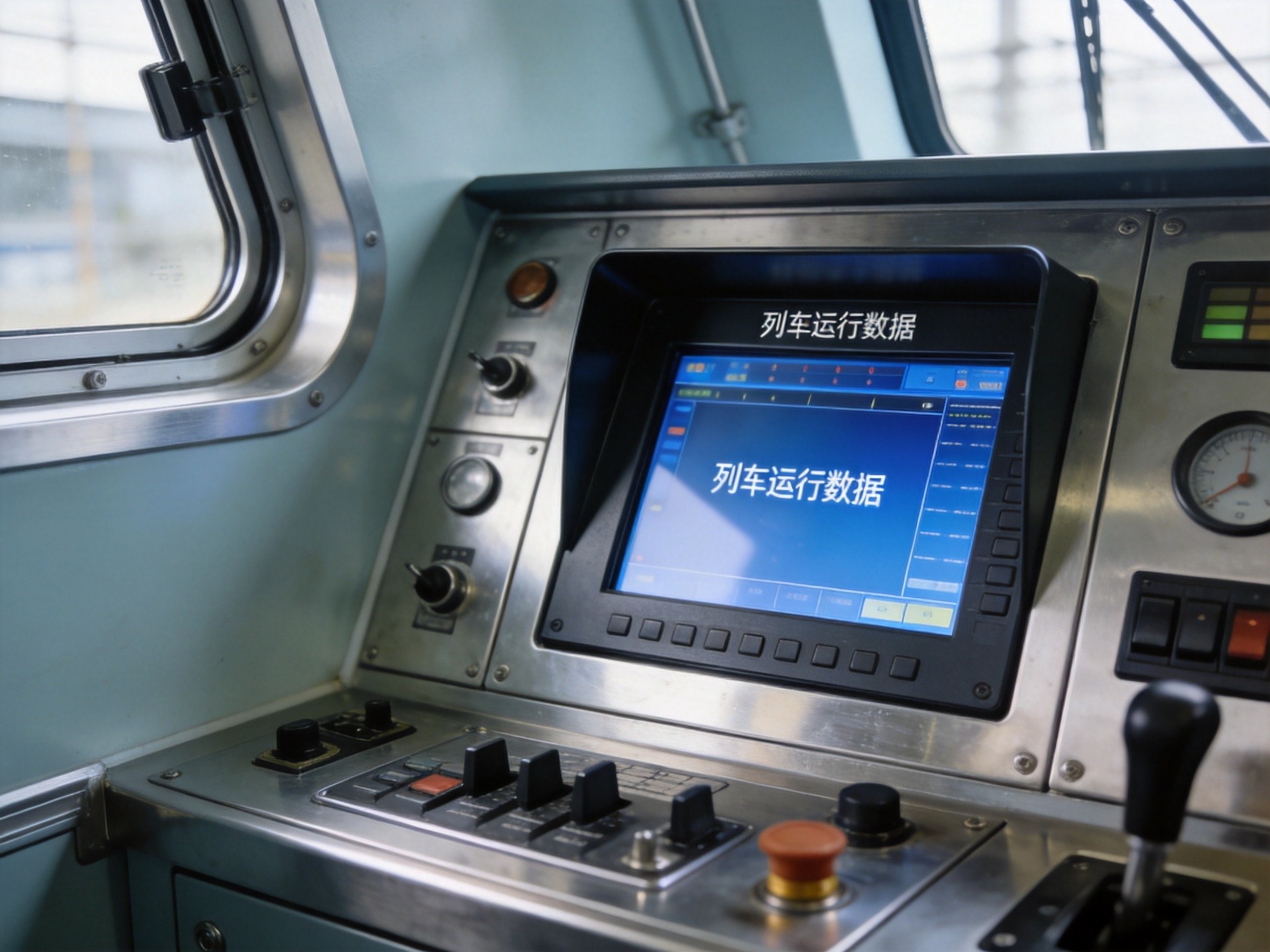 轨道交通车载设备准入标准：工控一体机抗振动与EMC合规方案详解