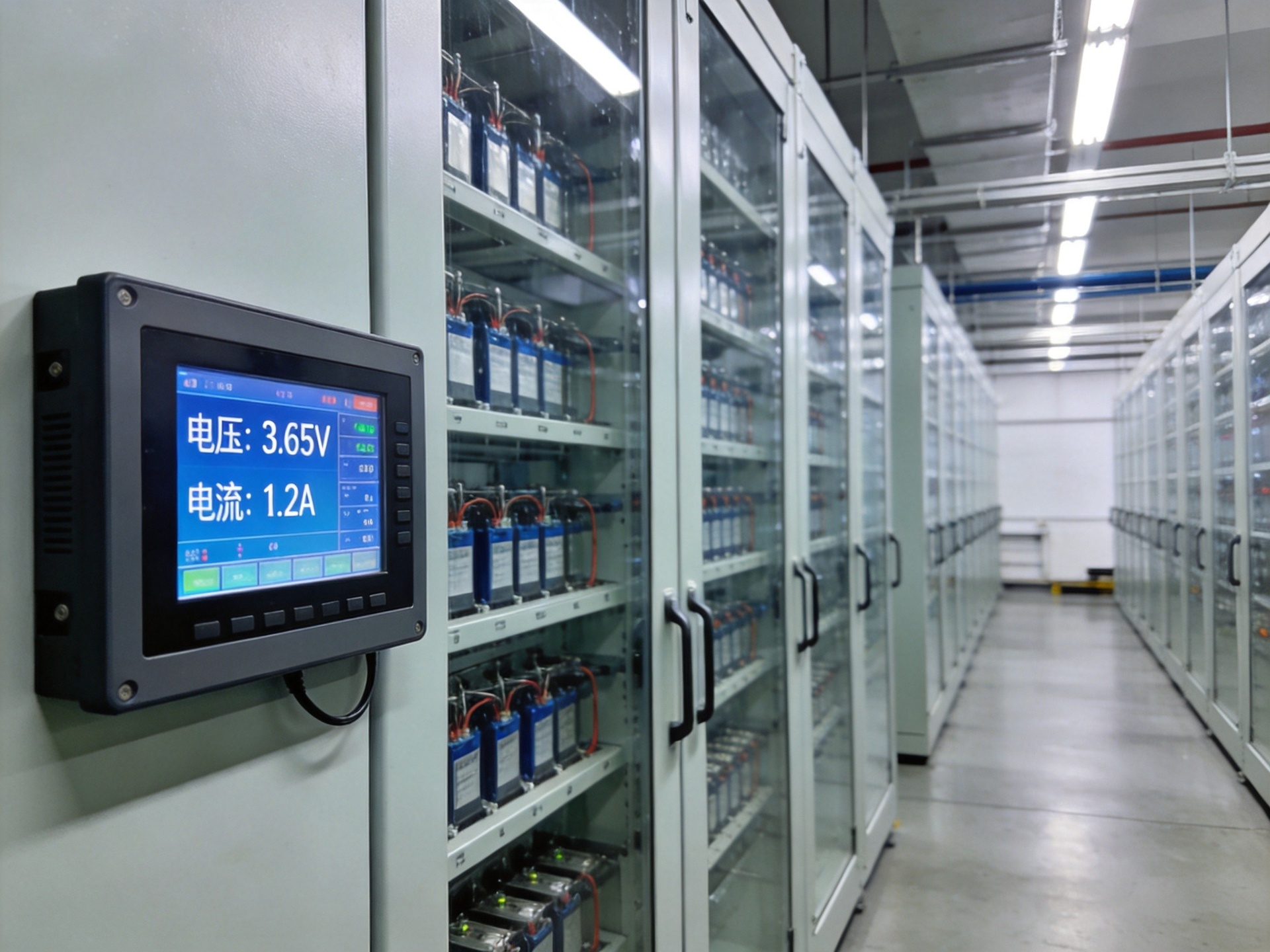 友控科技锂电池工控一体机安全认证指南：新能源产线防爆合规的嵌入式工控终端