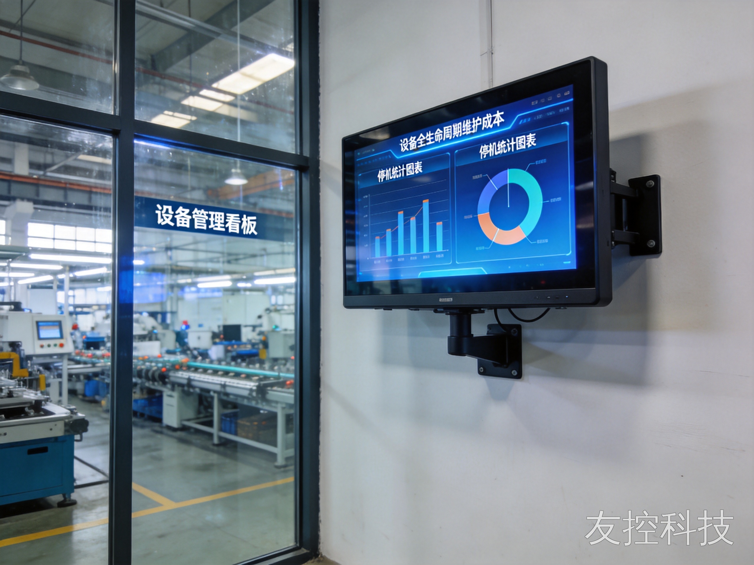 设备管理终端显示全生命周期维护成本统计