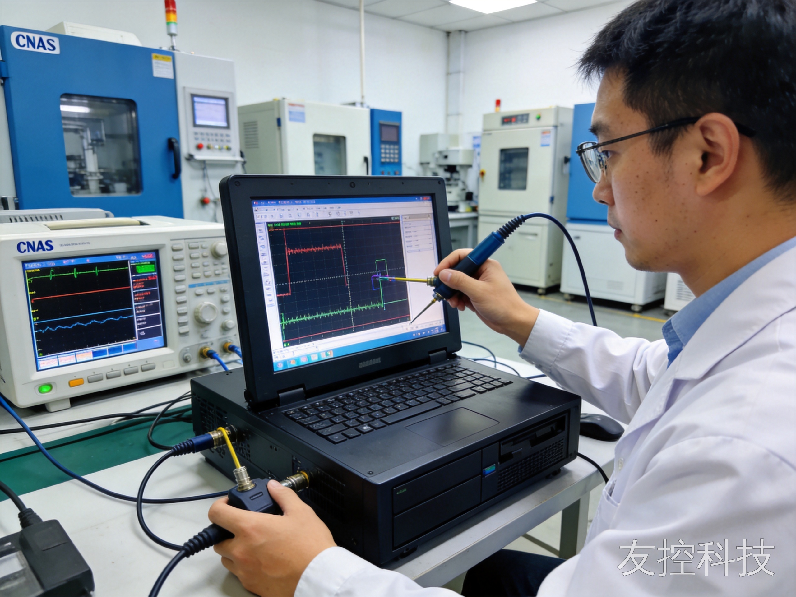 工业一体电脑国标合规测试与认证实验室