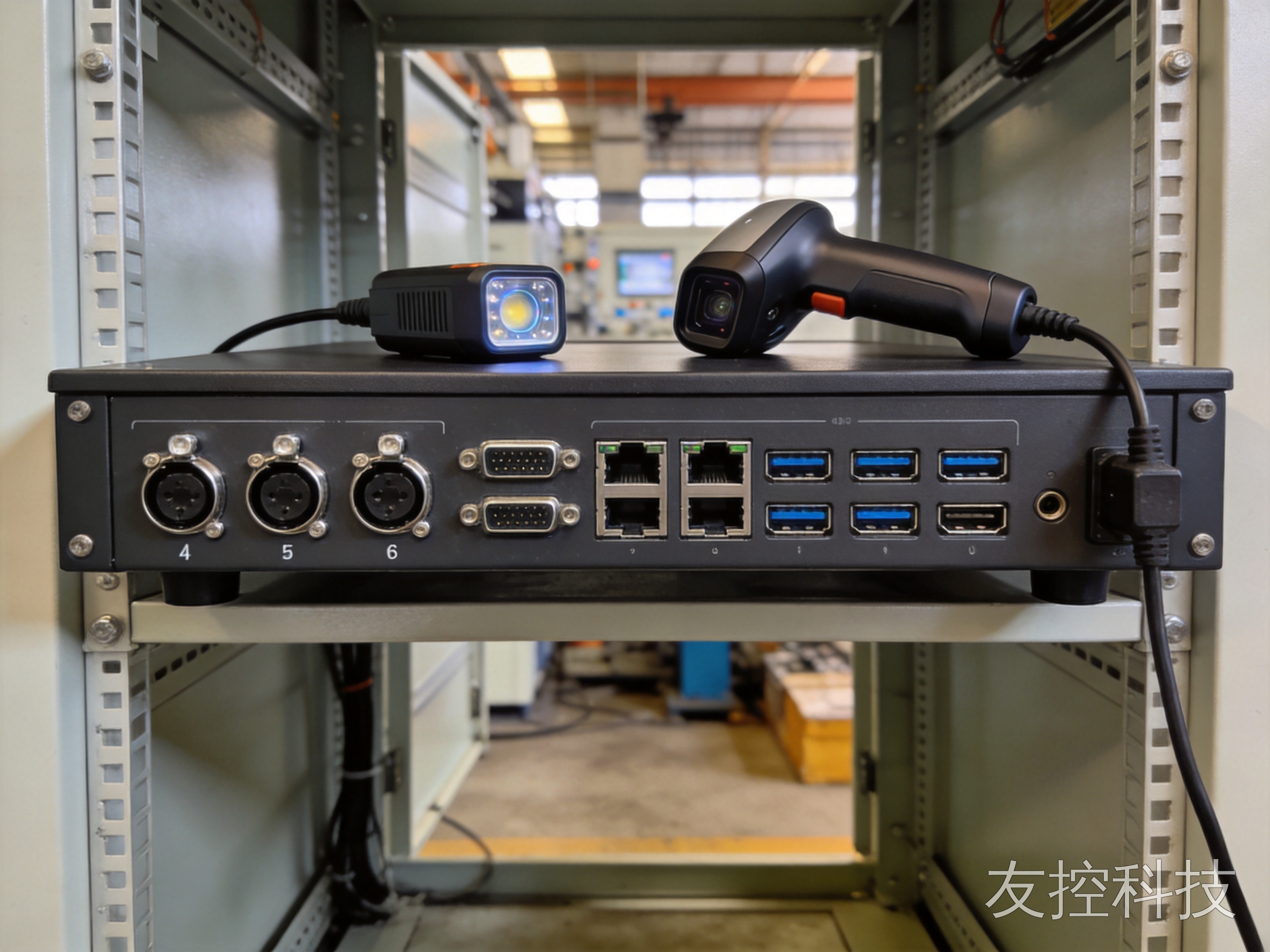工控平板一体机多串口双网口与外设扩展