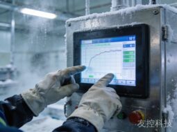 多点手势与手套并存的高低温工位,工业级触控一体机电容方案选型