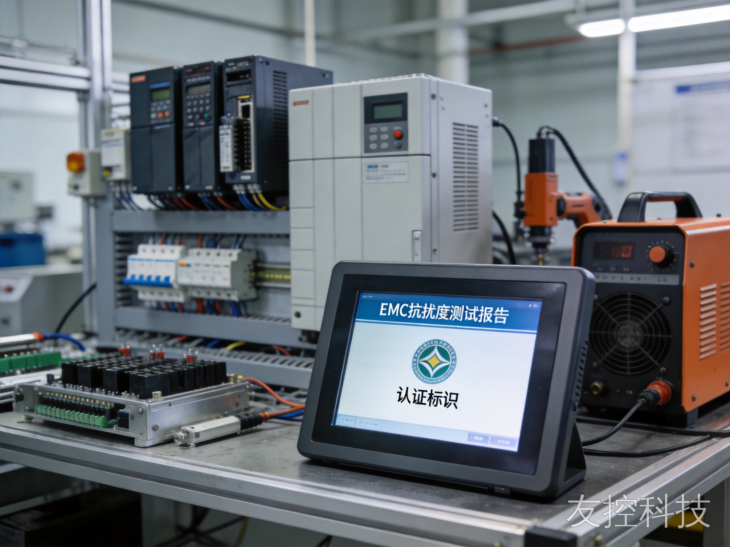 嵌入式工业显示器 工业现场实拍图 2