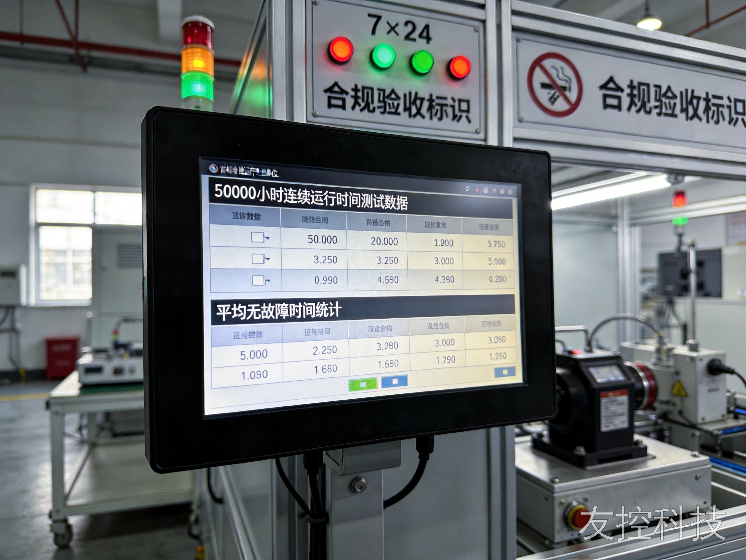 嵌入式工业显示器 工业现场实拍图 4