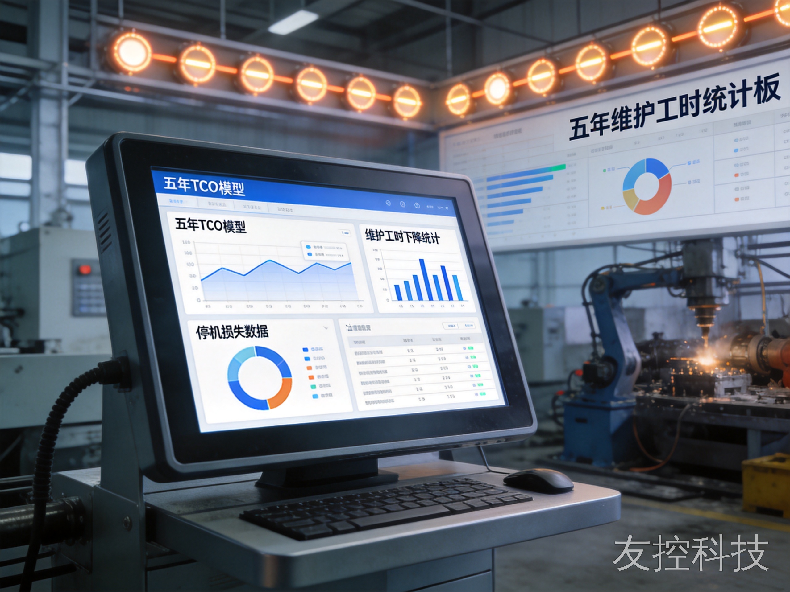 工业级一体机 工业现场实拍图 4