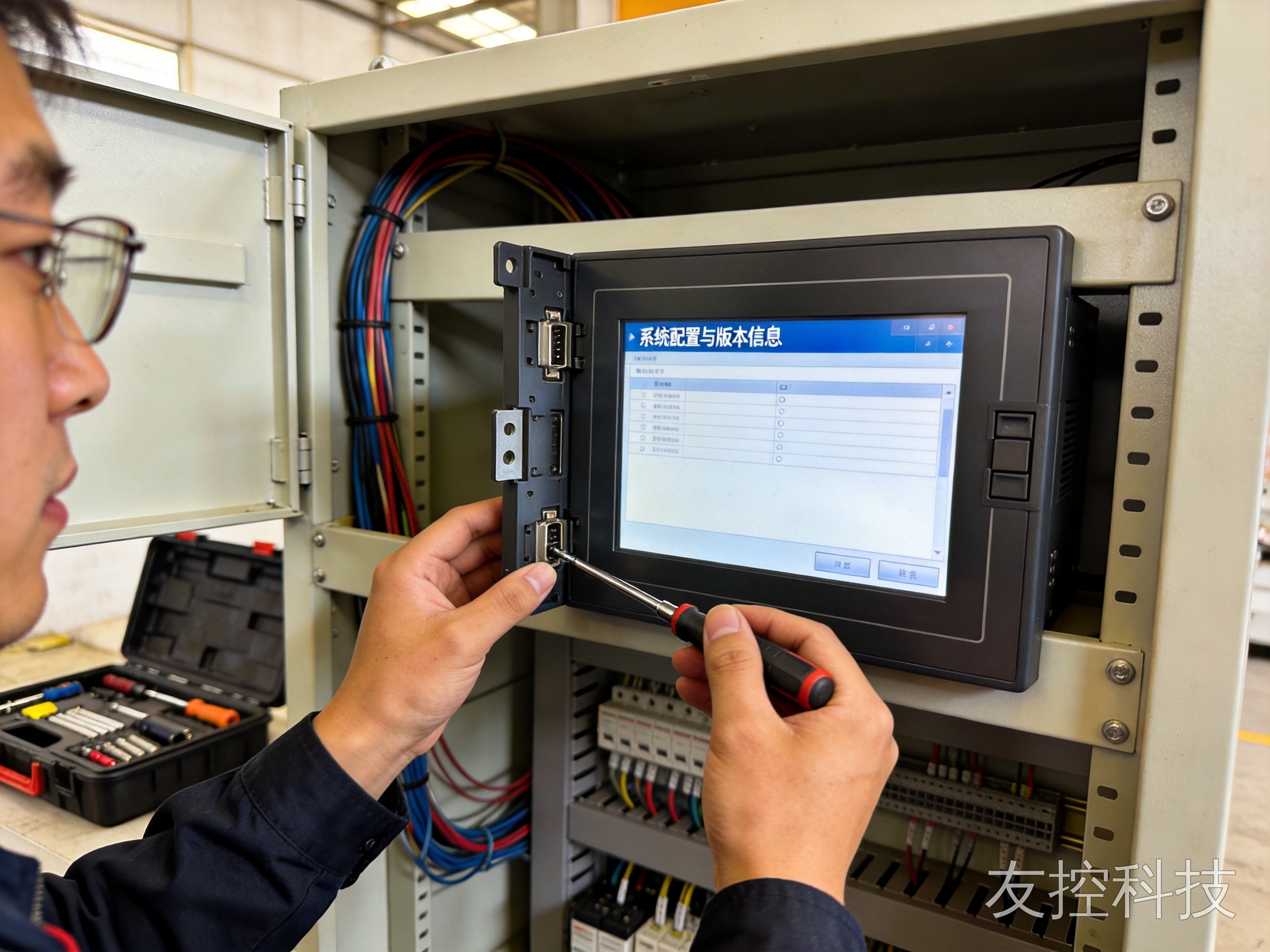 Windows工业平板电脑 工程师现场维护系统配置与机身固定图4