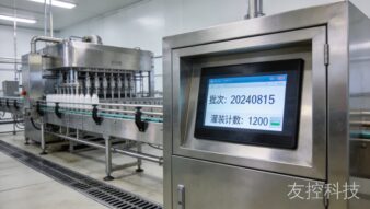 从灌装冲洗工段到冷链分装区，工控显示一体机在食品医药车间的配置分档逻辑