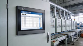 控制柜内偶发黑屏与画面横纹反复出现，10.1工业显示器的工况余量底线在哪里