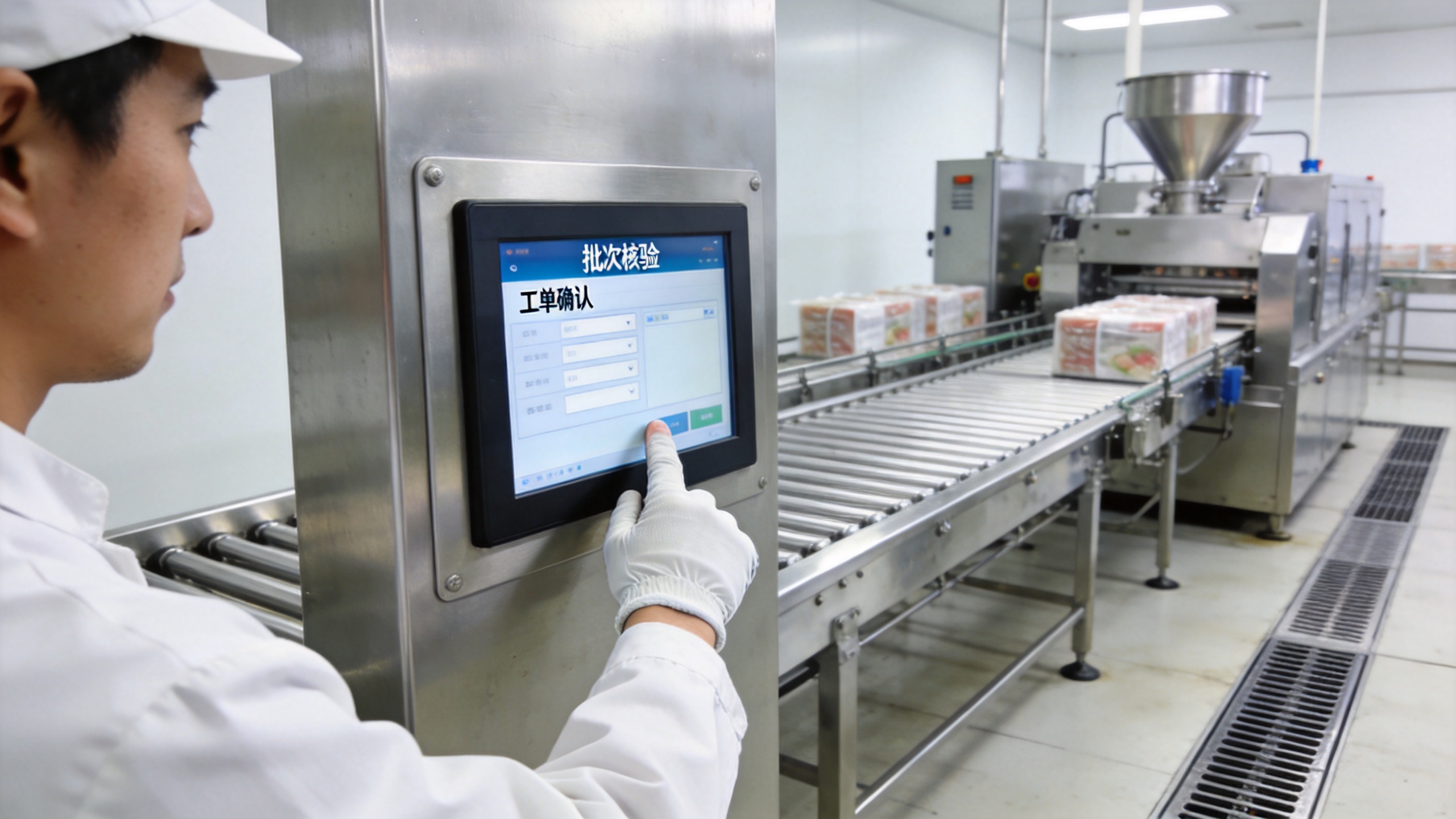 从食品车间高压冲洗到半户外泵房直晒，工业触摸屏供应商筛选时的工况核查清单
