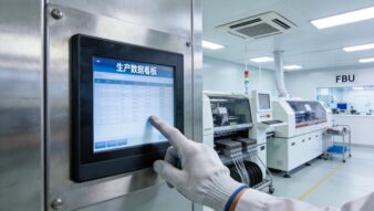 面对电子组装车间与金属加工车间的触控需求反差，工业显示触摸一体机如何实现分区适配？