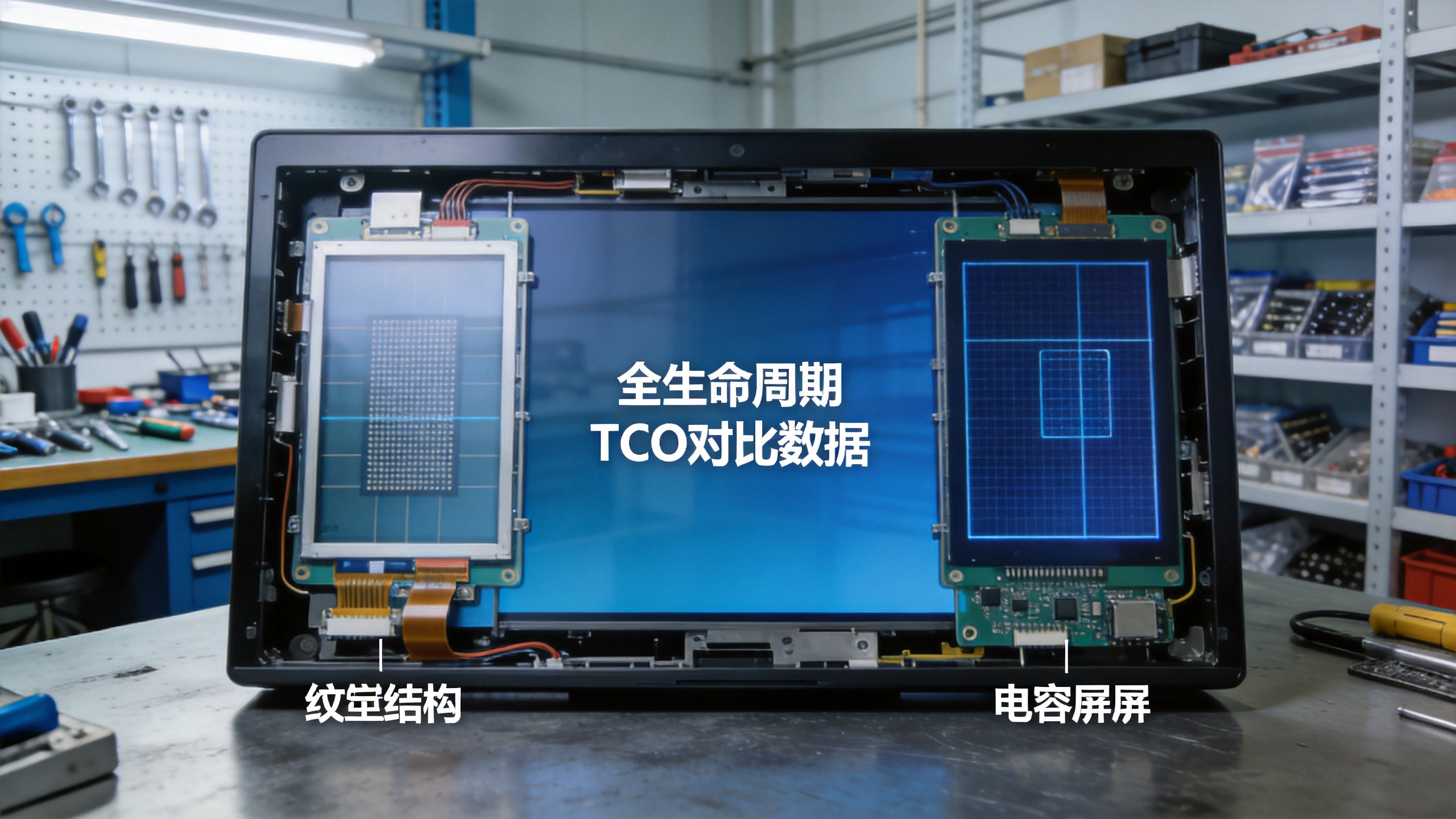 MES工位多点触控操作界面